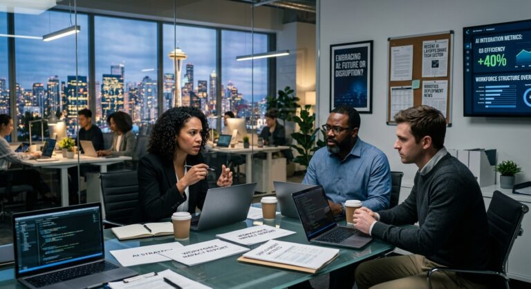 Navigating the AI Layoff Landscape: Uncovering Why Profitable Companies Are Downsizing Jobs