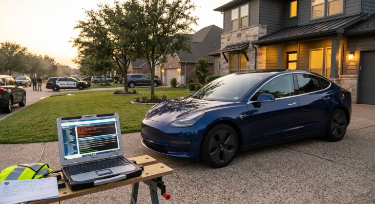 Tesla Defends Autopilot Amid Controversy Following Tragic Texas Crash