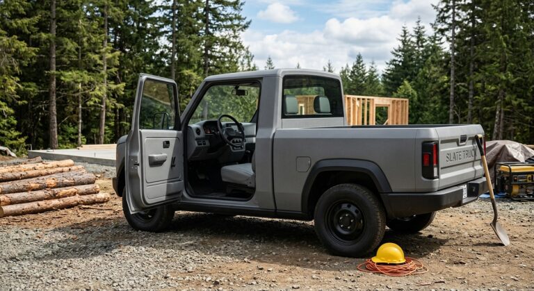 Exploring the Slate Truck: Discover the Surprising Depth Beyond EV Minimalism!