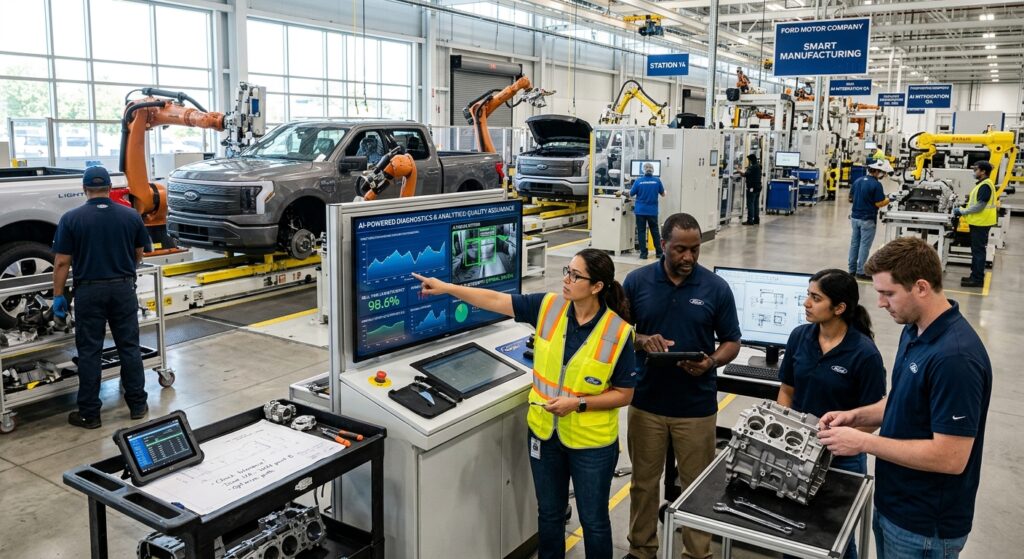 Ford Rehires Former Engineers to Remedy Flaws in Its Automated Systems