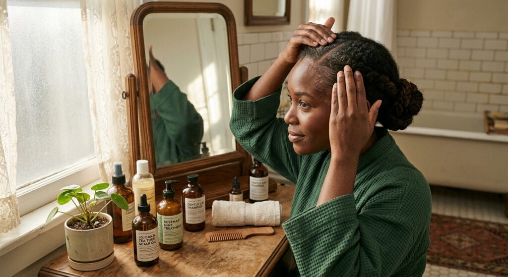 Nurturing Your Scalp: Essential Tips for Managing Eczema on Dark Skin and Textured Hair