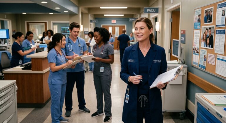 Ellen Pompeos Missing Presence in Greys Anatomy Season 23 Cast Photo Raises Eyebrows!