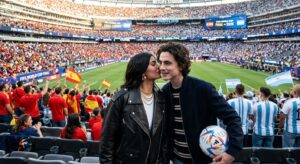 Kylie Jenner and Timothée Chalamet Steal the Spotlight with Affectionate Moments at the World Cup 2026 Final!