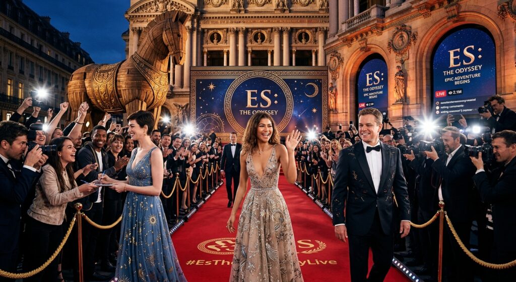 Catch the Excitement: Your Ultimate Guide to Watching E!’s The Odyssey Red Carpet Premiere Livestream!