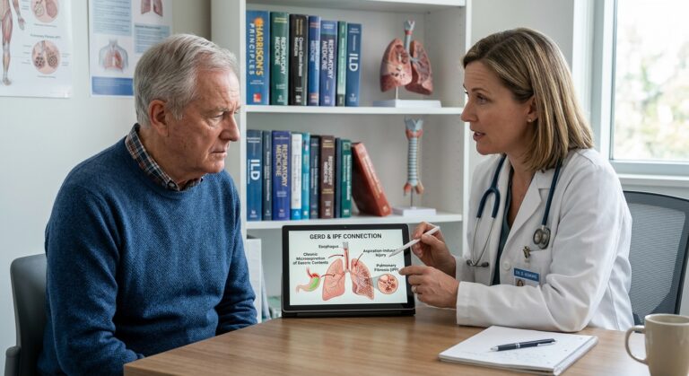 Unraveling the Link: How Reflux May Influence Idiopathic Pulmonary Fibrosis