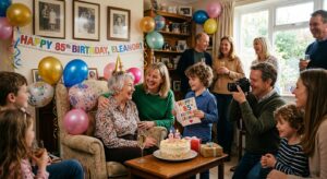 An Unforgettable and Heartwarming 85th Birthday Celebration
