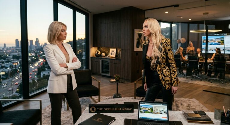 Heather Rae El Moussa Reveals the Tension with Christine Quinn Before the New Season of Selling Sunset!
