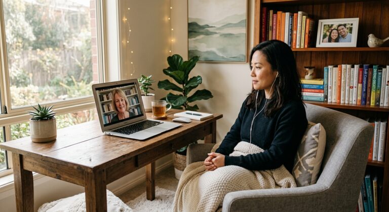 How Online Therapy Works and What to Expect