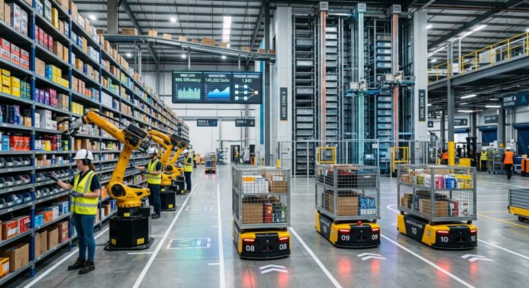 Warehouse Automation: Technologies Changing Supply Chains