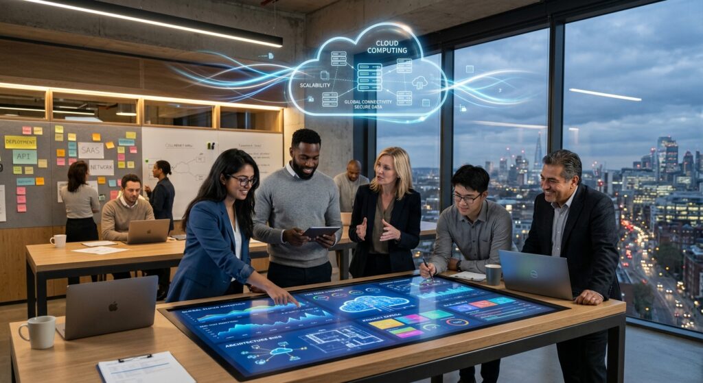How Cloud Computing Works in Simple Terms